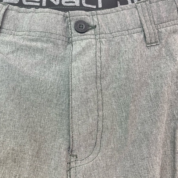 Denali Men Chino Shorts 32 Casual Lightweight Golf Color Gray - Picture 4 of 10